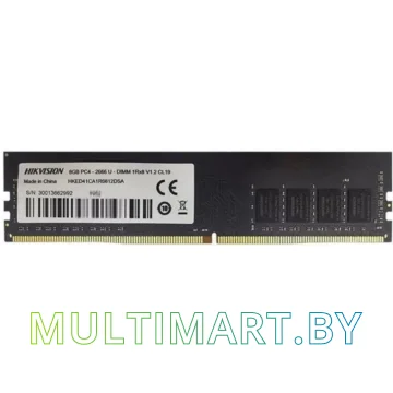 Оперативная память Hikvision 8GB DDR4 PC4-21300 (HKED4081CBA1D0ZA1)
